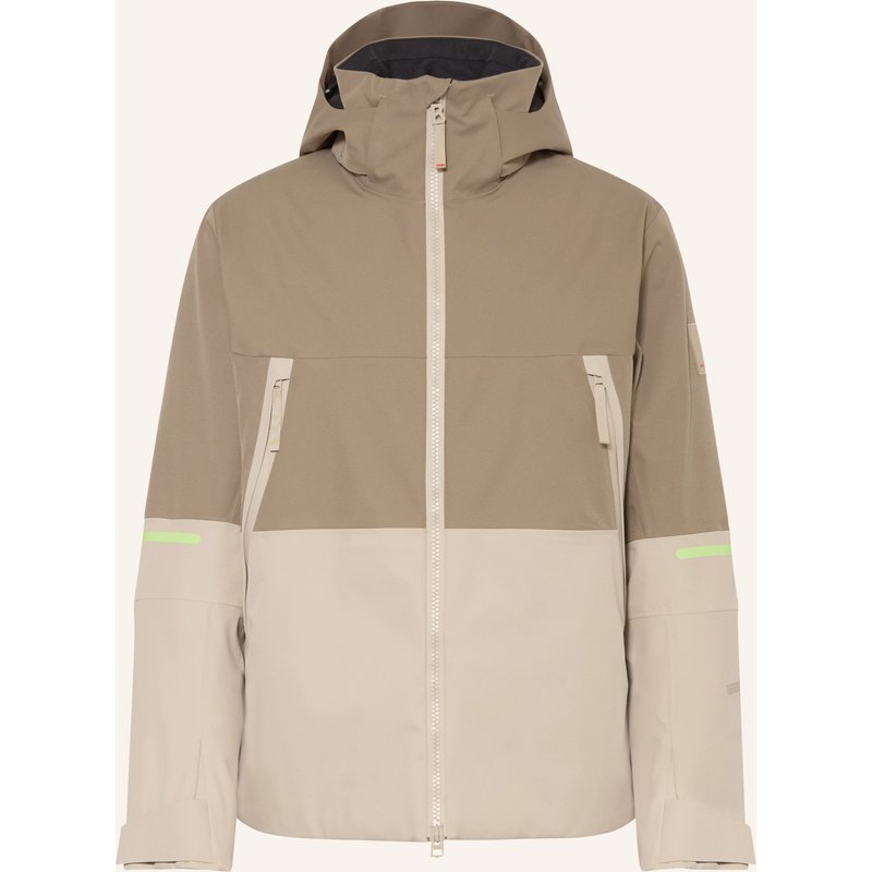 Fire+Ice Skijacke halor2-T braun