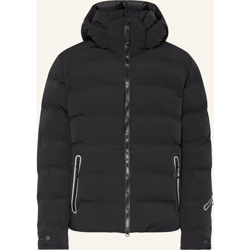 Fire+Ice Skijacke Tec-Luka schwarz