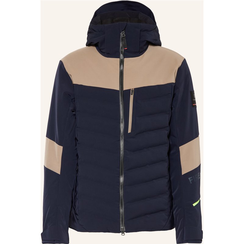 Fire+Ice Skijacke Radek blau