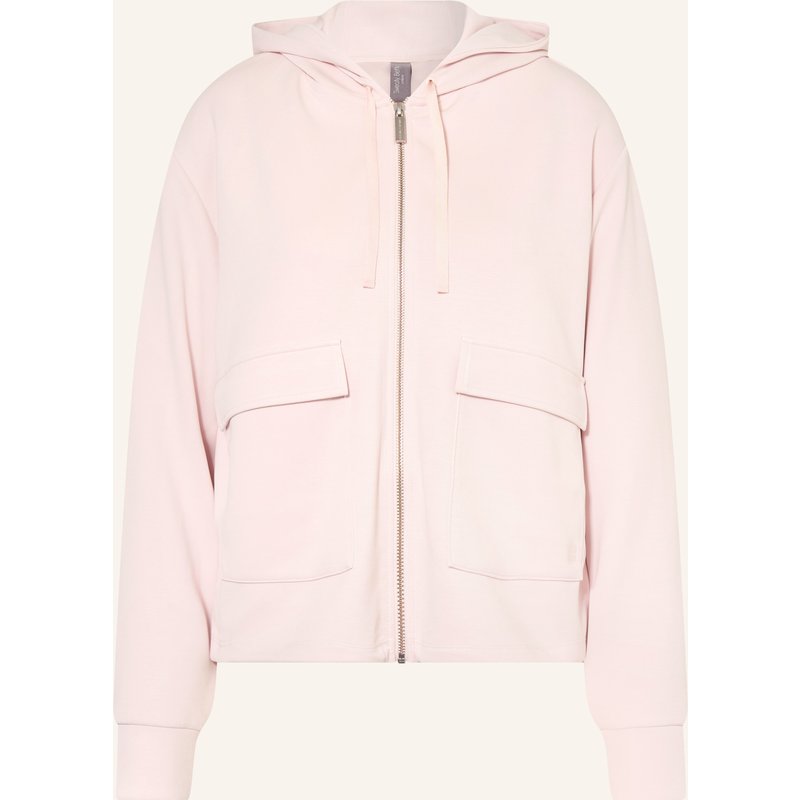 Sweaty Betty Sweatjacke Sand Wash Cloudweight rosa