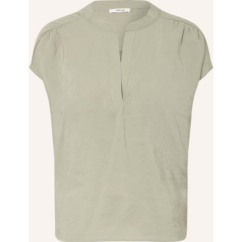 Opus Blusenshirt Sawoko gruen