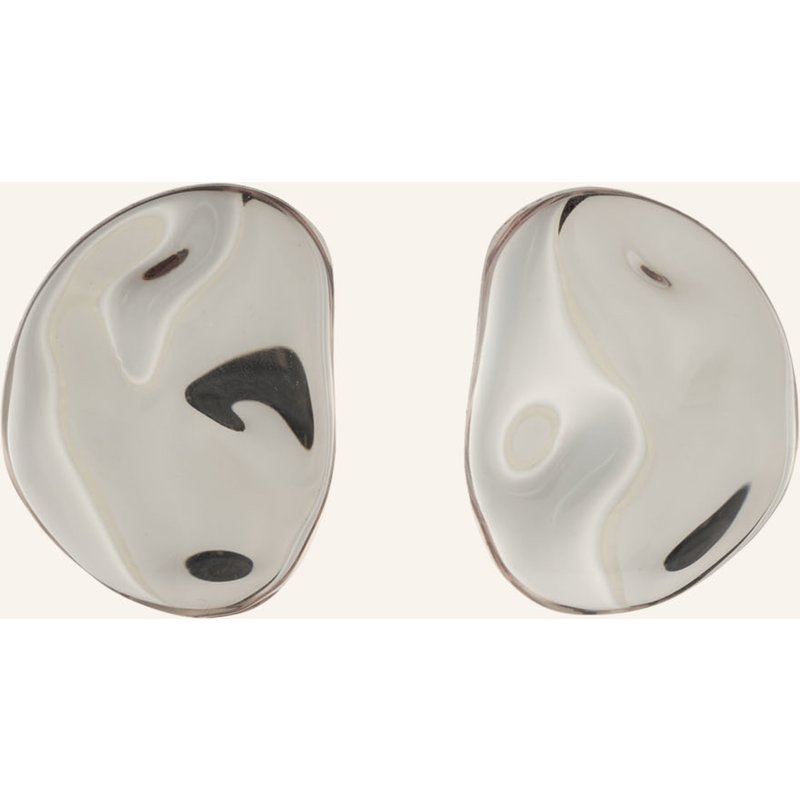 Vanessa Baroni Ohrstecker Galaxy Nugget beige