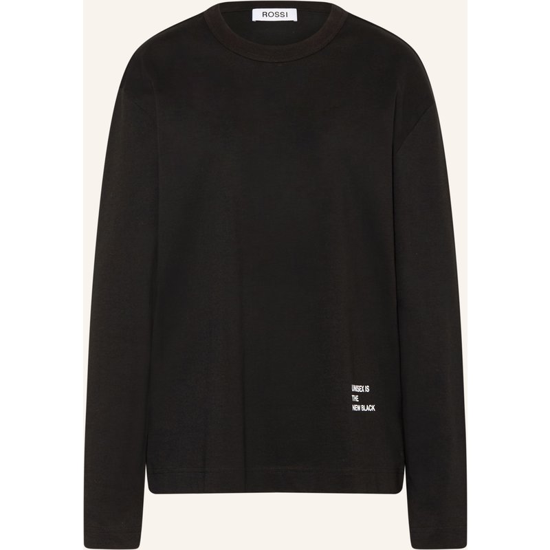 Rossi Longsleeve Lyen schwarz