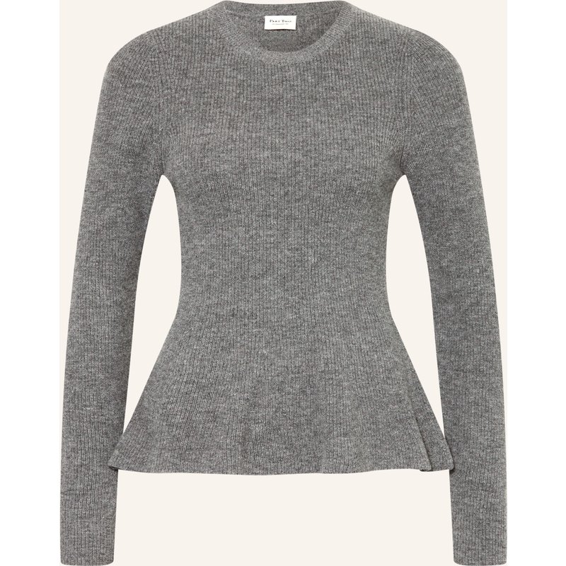 Part Two Pullover Carinapw grau