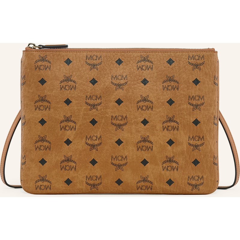 Mcm Pouch Aren Visetos braun