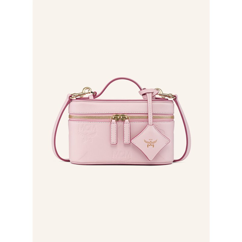 Mcm Umhängetasche Aren Mini pink