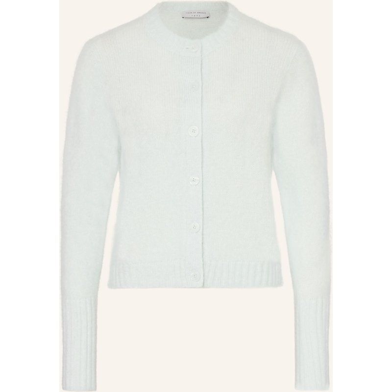 Tiger Of Sweden Strickjacke Mit Mohair gruen