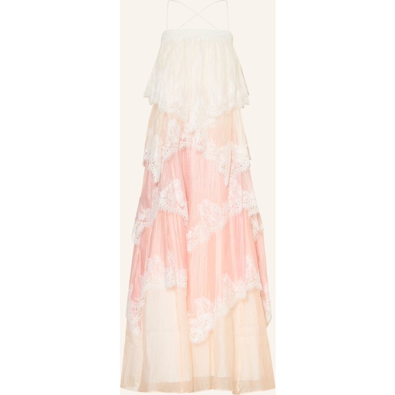 Aje. Kleid Ophelia Mit Spitze pink