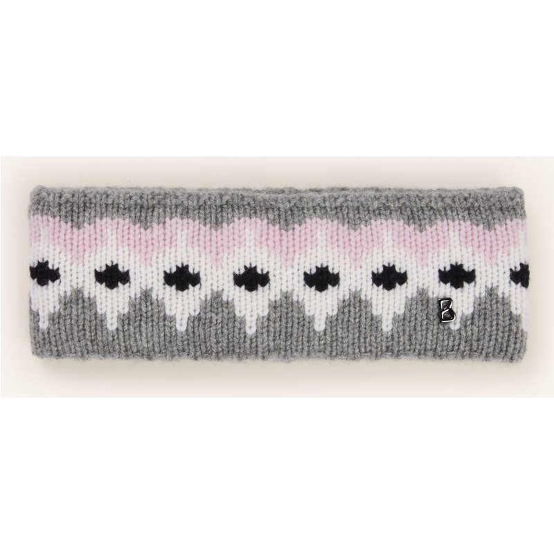 Bogner Stirnband Loca-3 Aus Cashmere grau