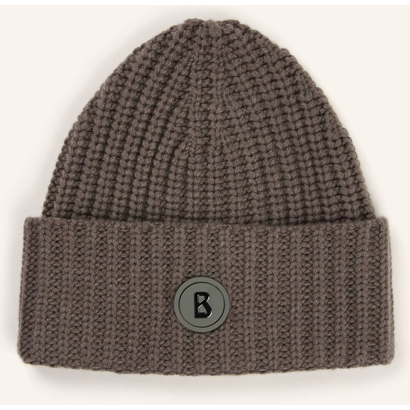 Bogner Multifunktionsmütze Kilian Aus Cashmere gruen