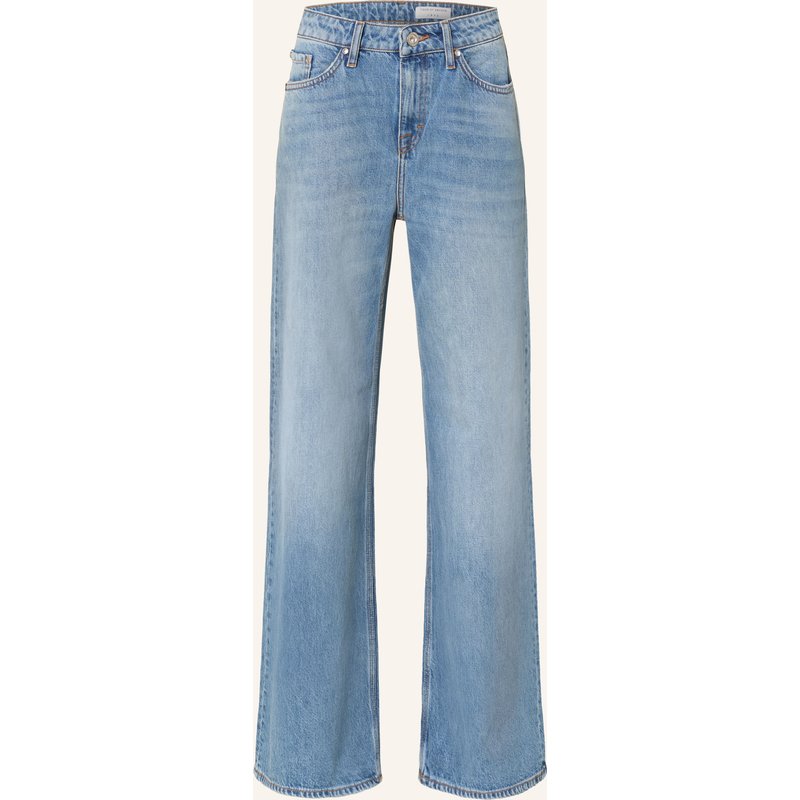 Tiger Of Sweden Wide Leg Jeans Kinne blau