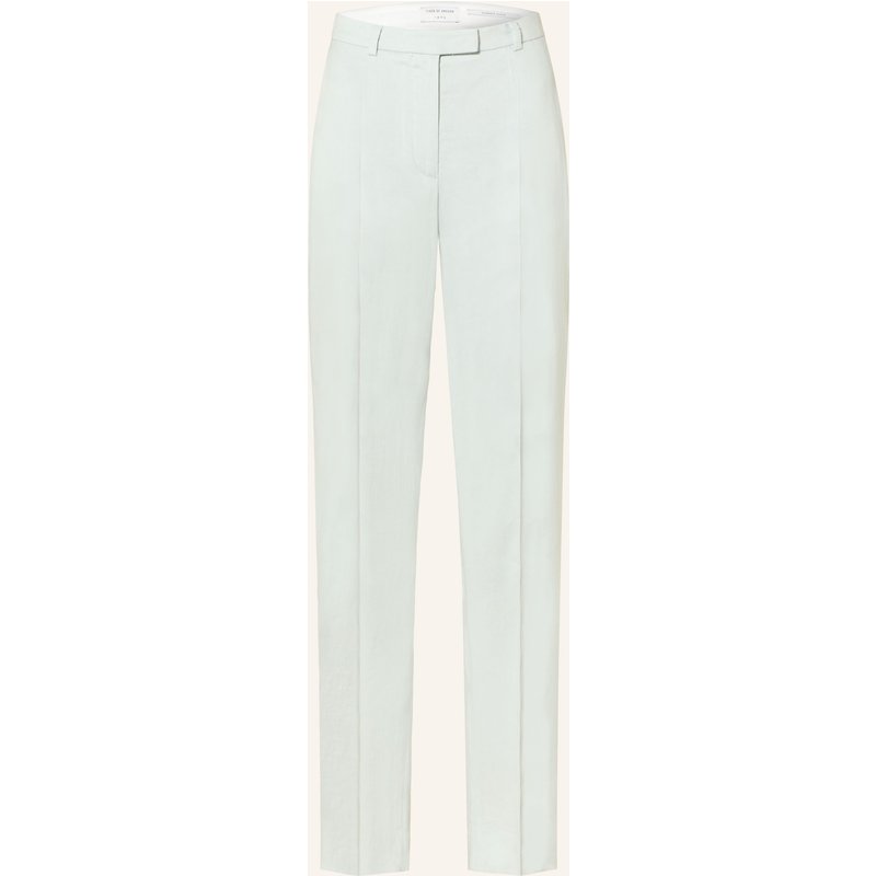 Tiger Of Sweden Hose Nove Mit Leinen blau