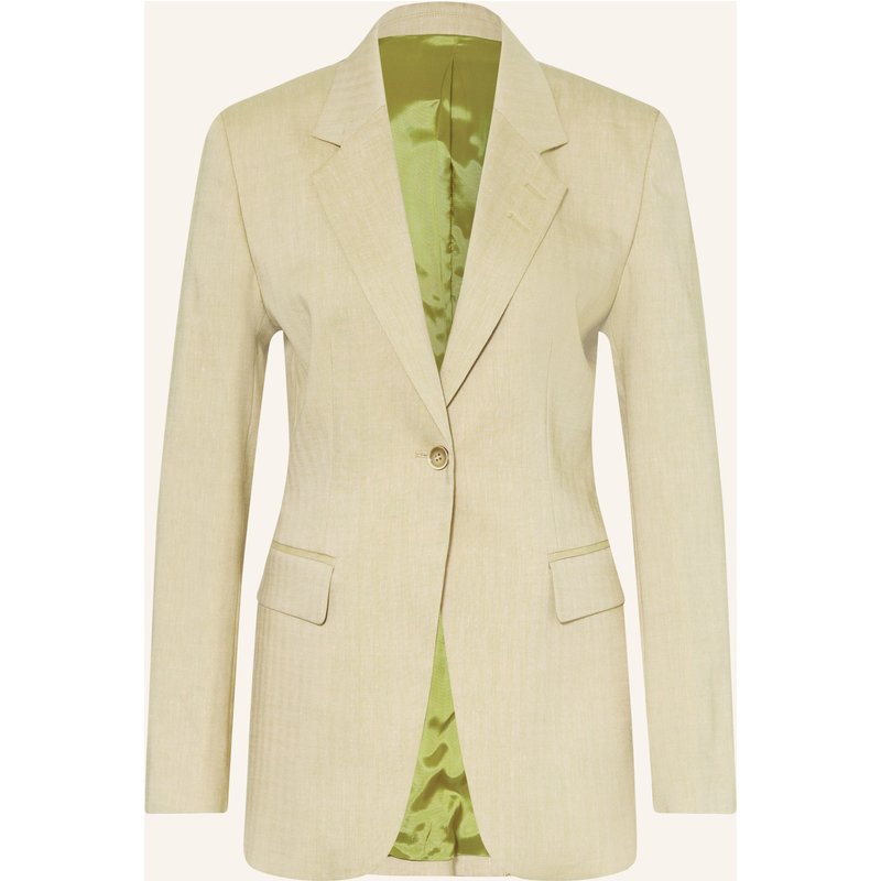 Tiger Of Sweden Blazer Narina Mit Leinen gruen