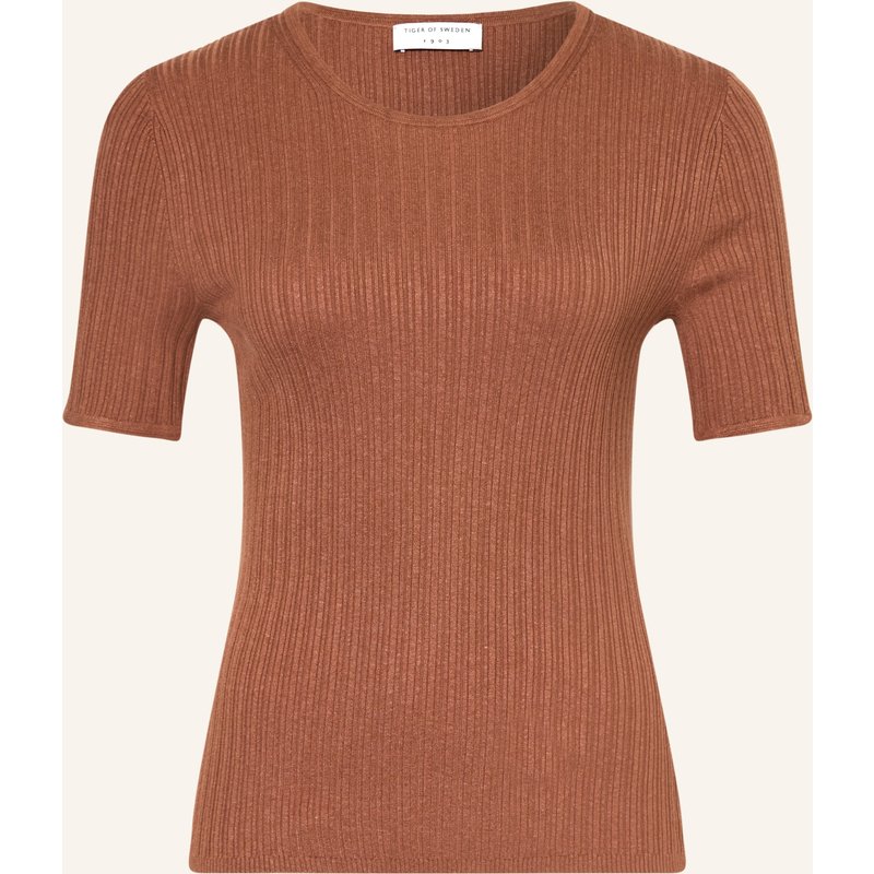 Tiger Of Sweden Strickshirt Mae braun