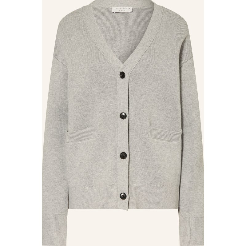 Tiger Of Sweden Strickjacke Ines grau