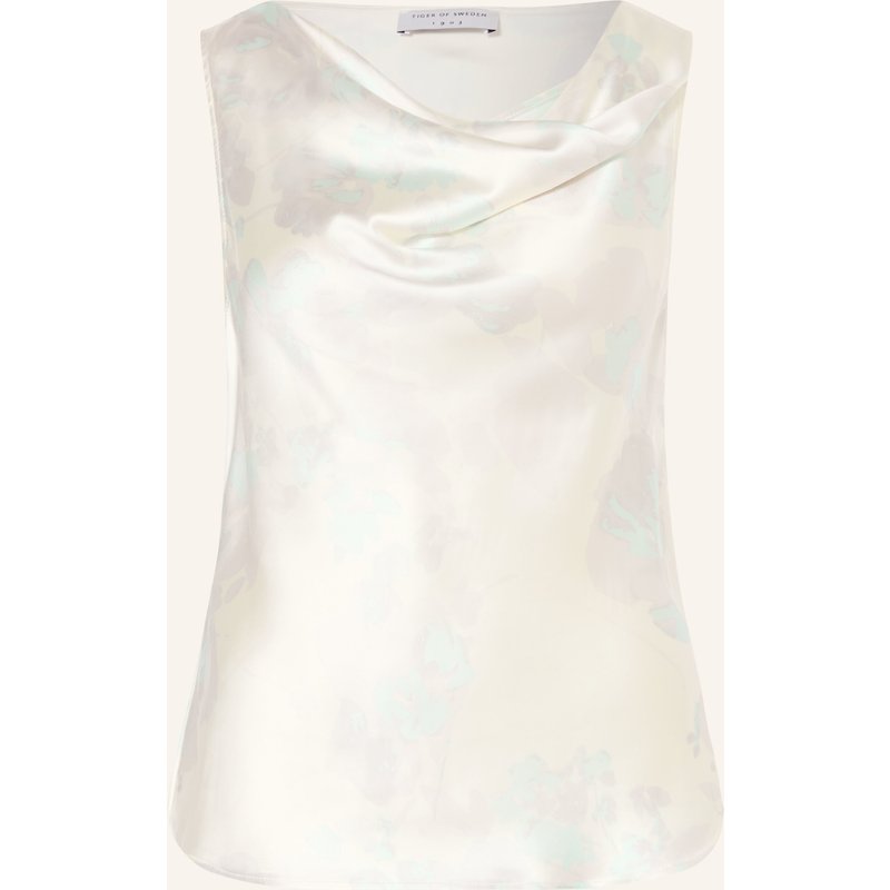 Tiger Of Sweden Blusentop Helvie Aus Satin weiss