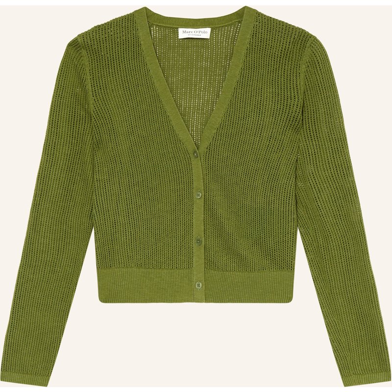 Marc O'polo Strickjacke gruen