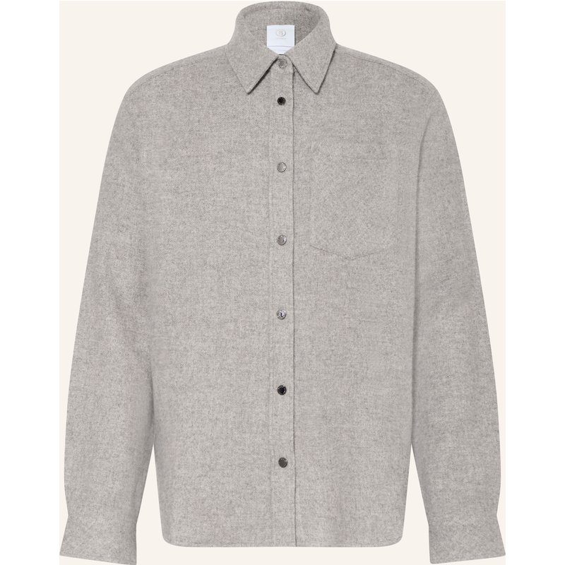 Bogner Overjacket Benji Aus Cashmere grau