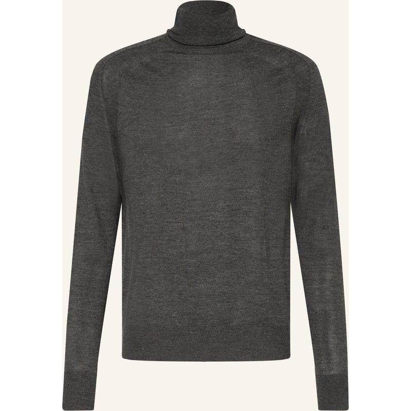 Bogner Piqué-Poloshirt Gordon-7 grau