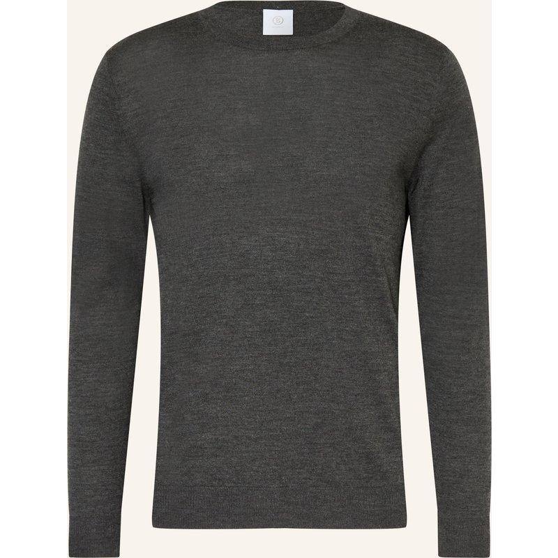 Bogner Pullover Ole Mit Cashmere grau
