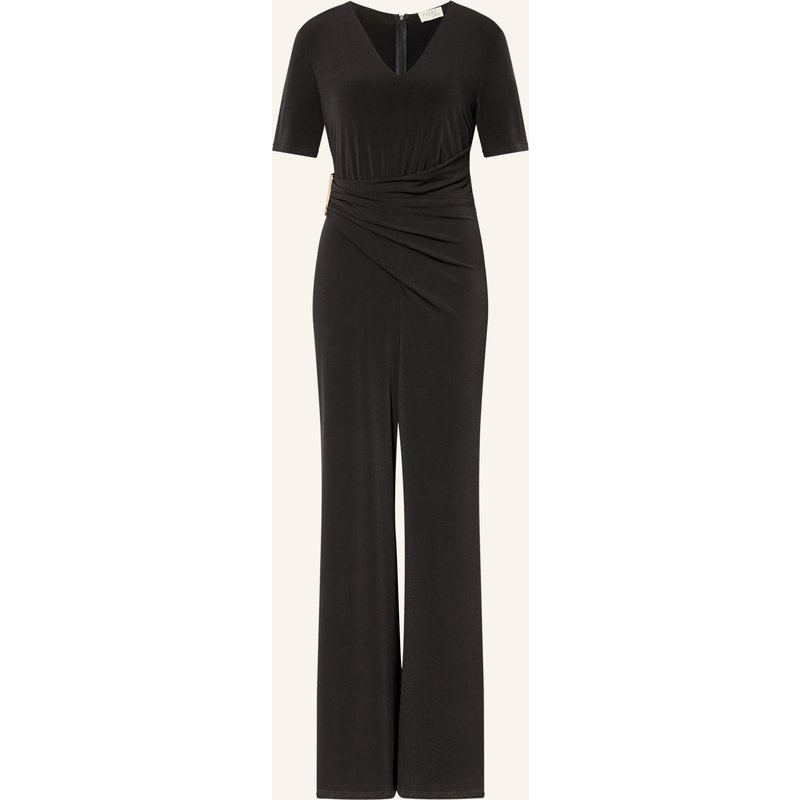 Vera Mont Jersey-Jumpsuit schwarz