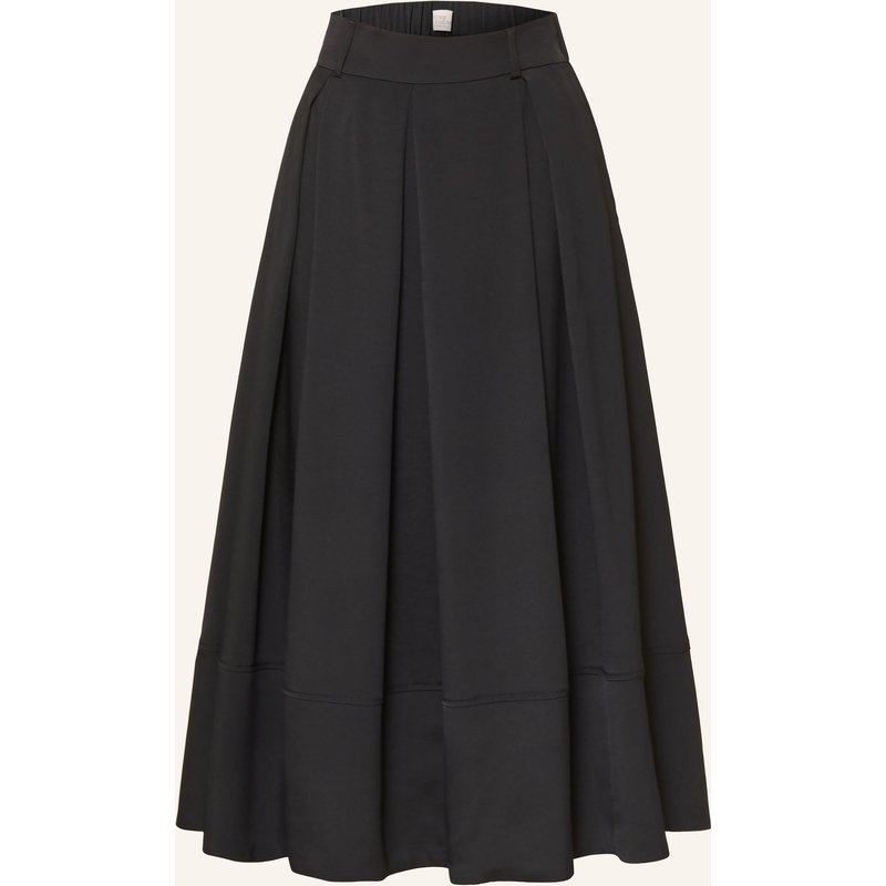 Robe Légère Faltenrock schwarz
