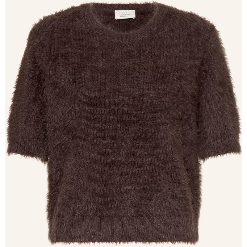 Robe Légère Strickshirt braun