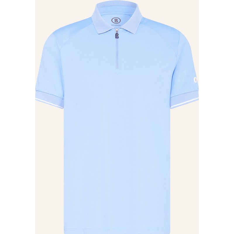 Bogner Funktions-Poloshirt Fabrio blau