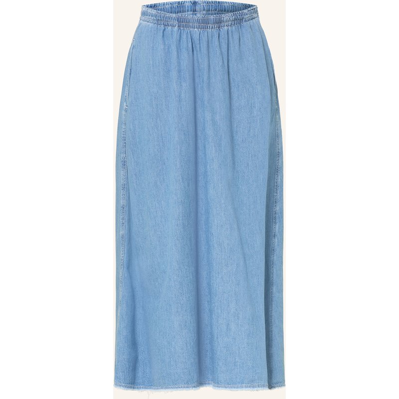 American Vintage Jeansrock Izeway blau