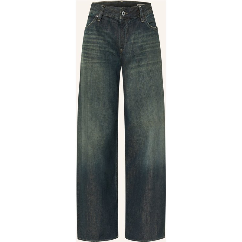 G-Star Wide Leg Jeans Roxx Wide blau