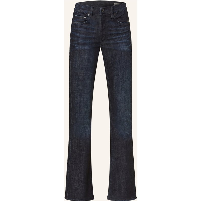 G-Star Flared Jeans 3301 Flare blau