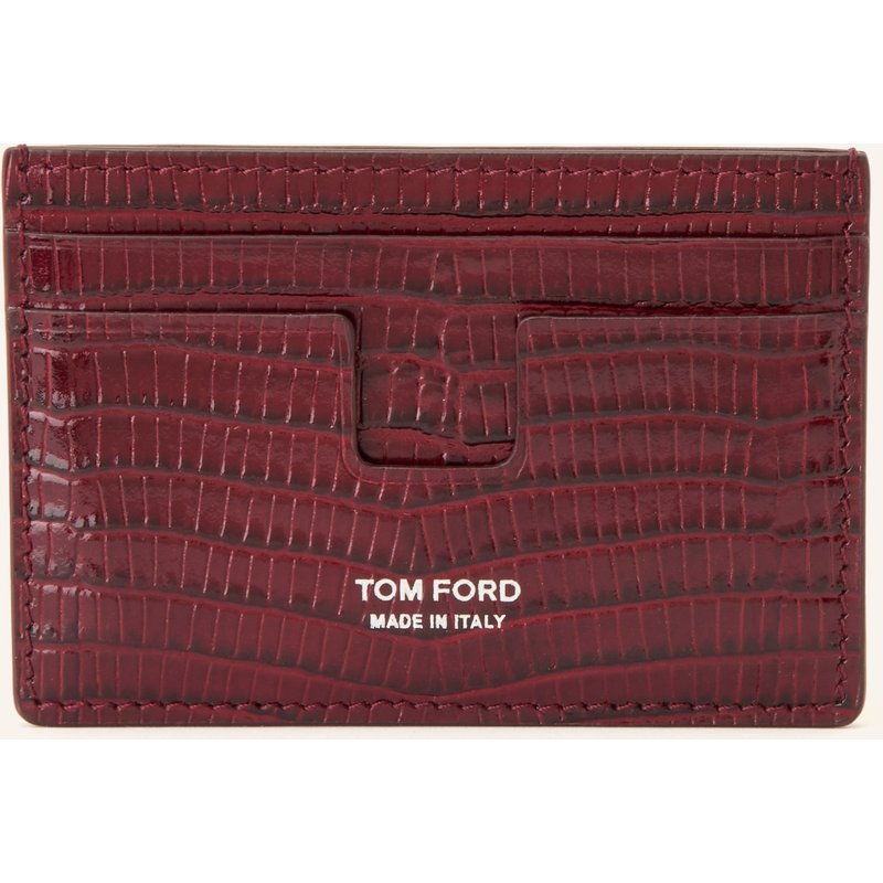 Tom Ford Kartenetui rot