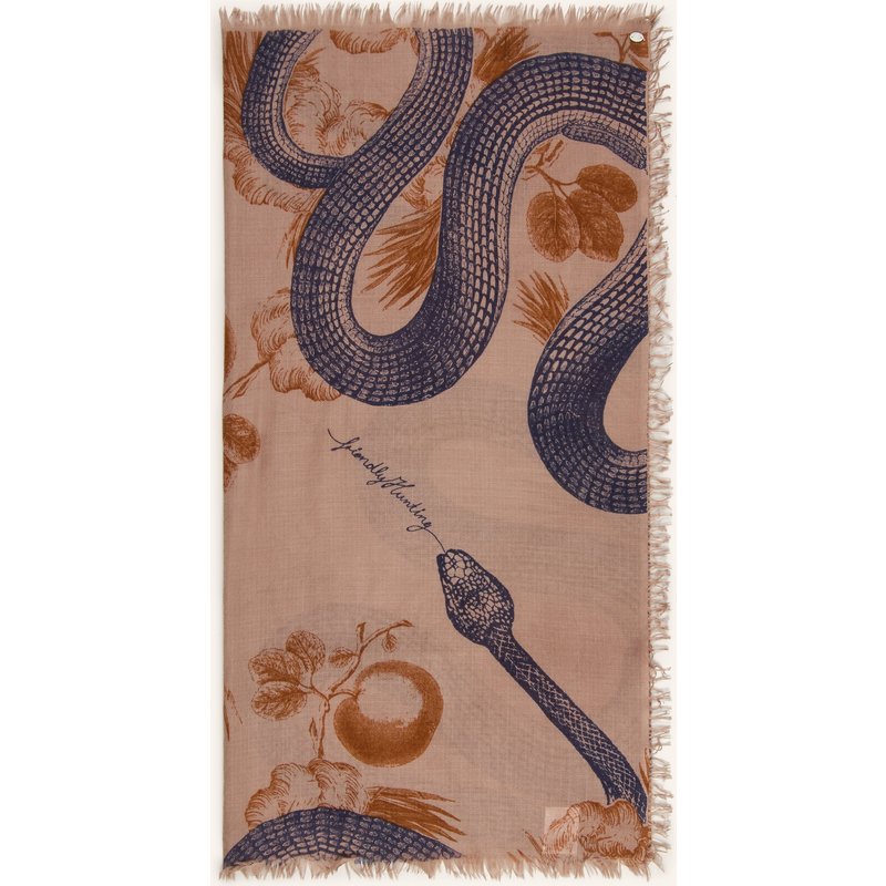 Friendly Hunting Cashmere-Tuch braun