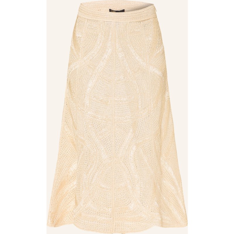 Maje Strickrock beige