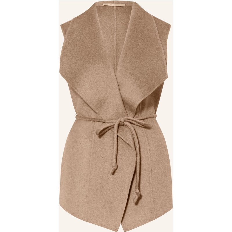 (The Mercer) N.Y. Weste beige
