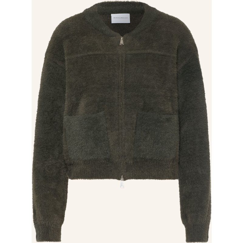 Rino & Pelle Strickjacke Bento gruen