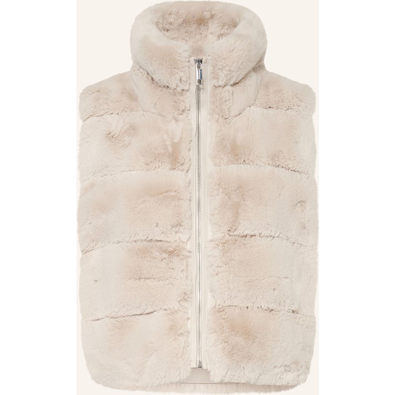 Rino & Pelle Kunstfell-Weste May beige