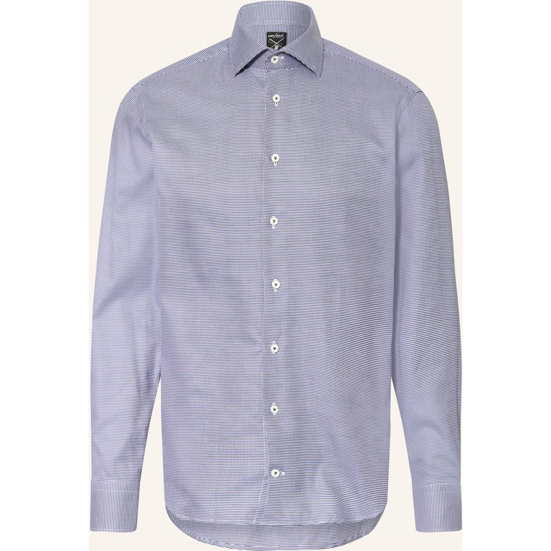 Van Laack Hemd Vl-Rivara-Tf Tailor Fit blau