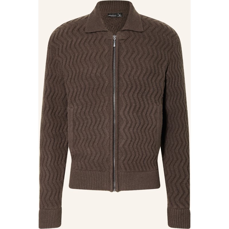 Van Laack Strickjacke Vl-Sedro-Xx braun