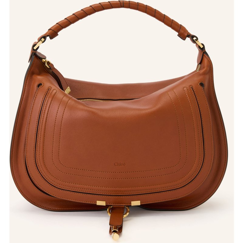 Chloé Handtasche Marcie braun