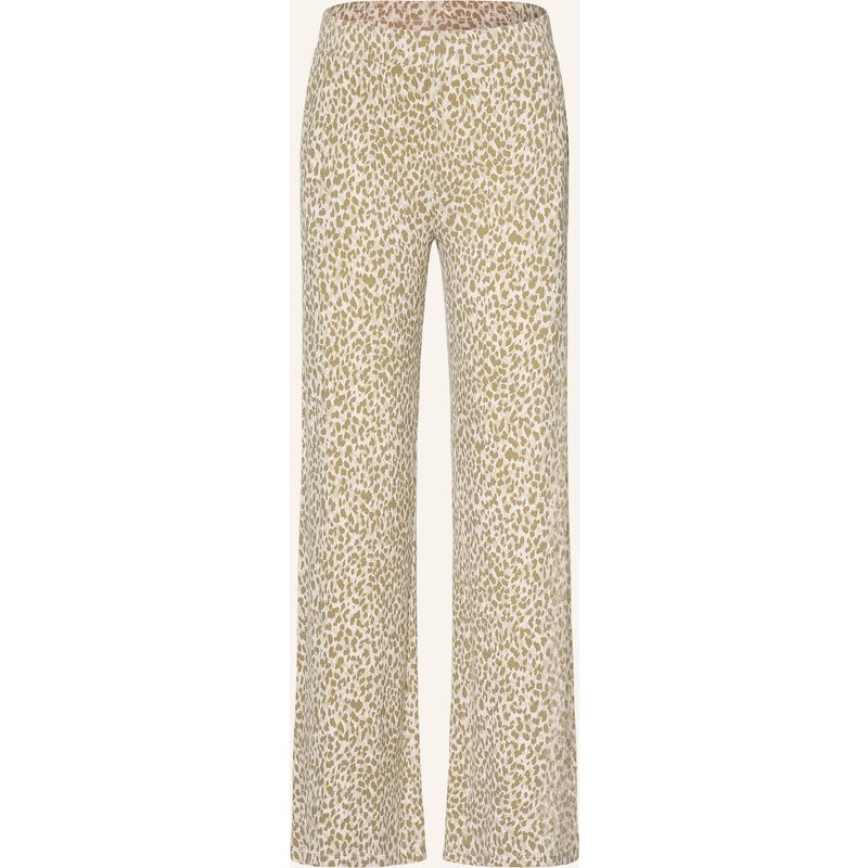 Juvia Marlenehose Annett Aus Jersey beige