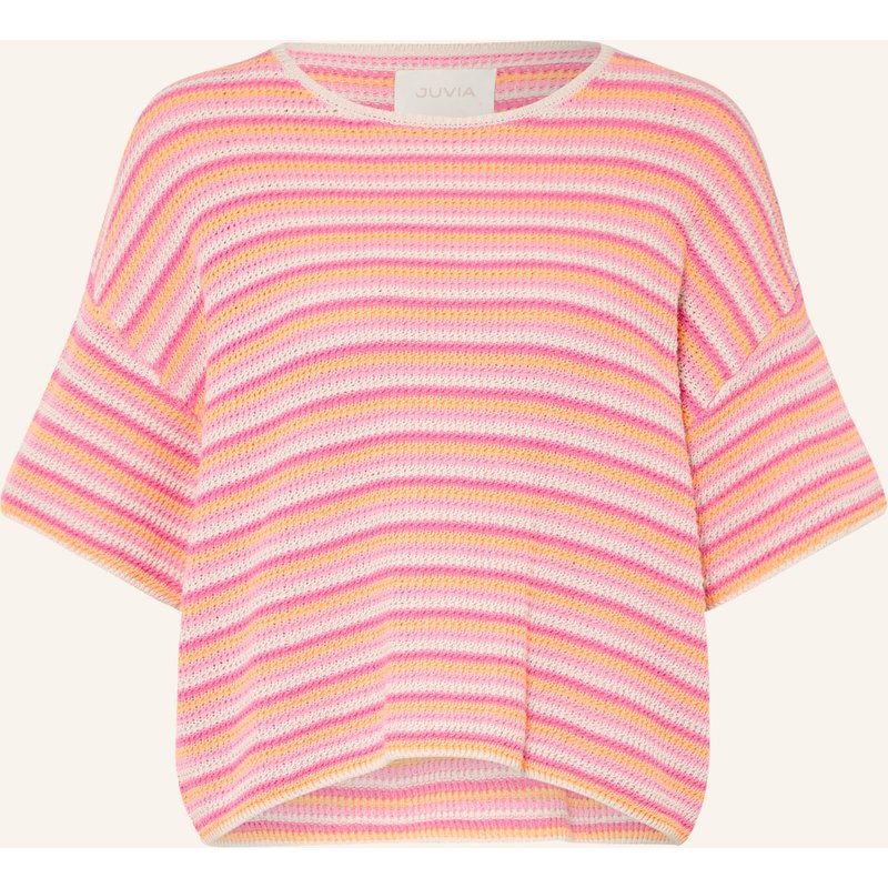 Juvia Strickshirt Vineta pink