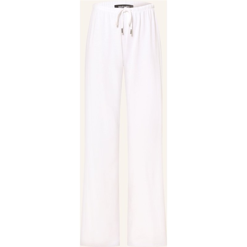 Black Palms Sweatpants Iconic 020 weiss