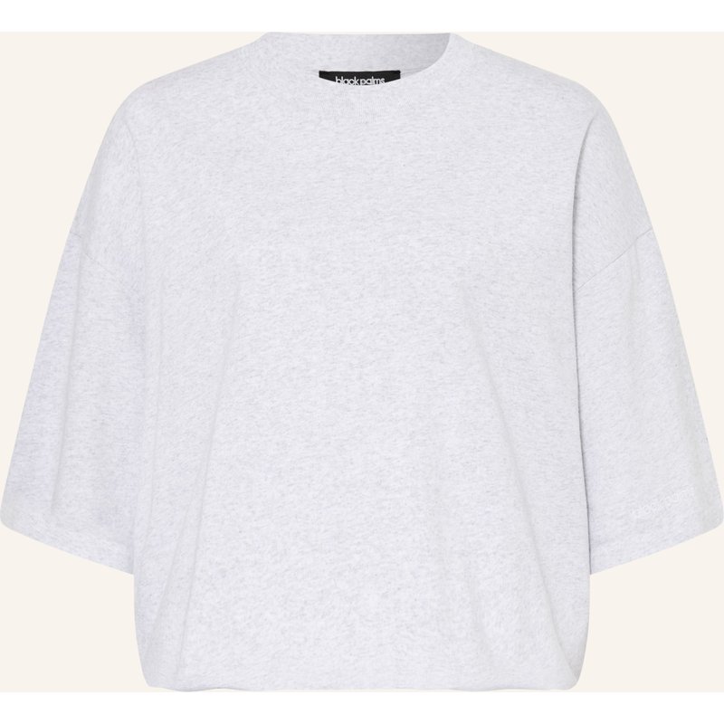 Black Palms Oversized-Shirt Iconic grau