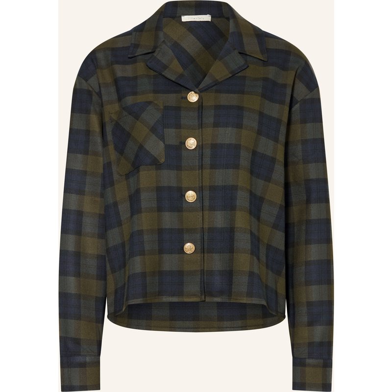 Lilienfels Bluse gruen