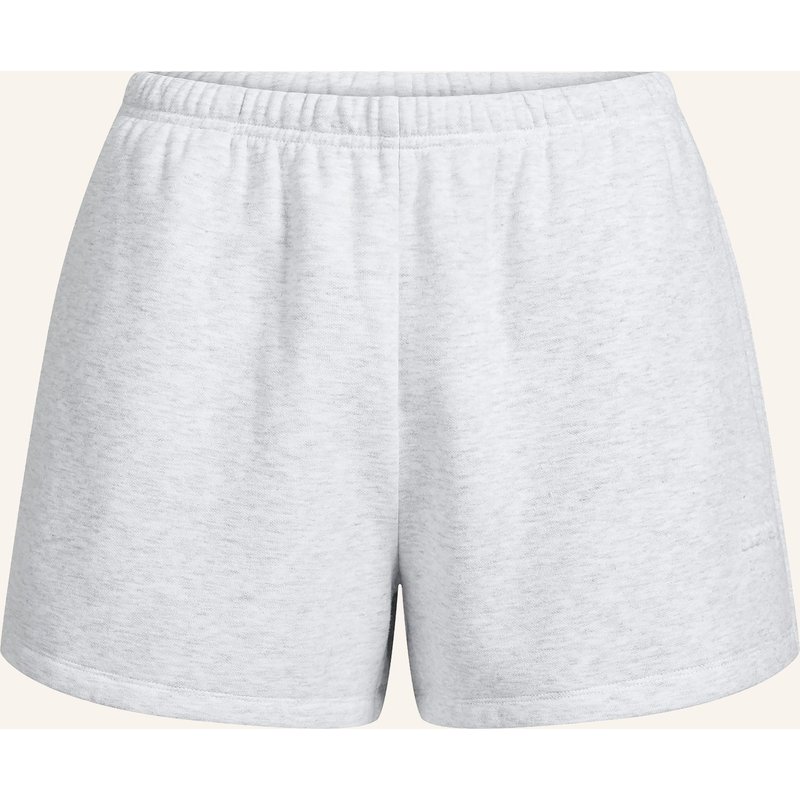 Skims Lounge-Sweatshorts Cotton Fleece grau