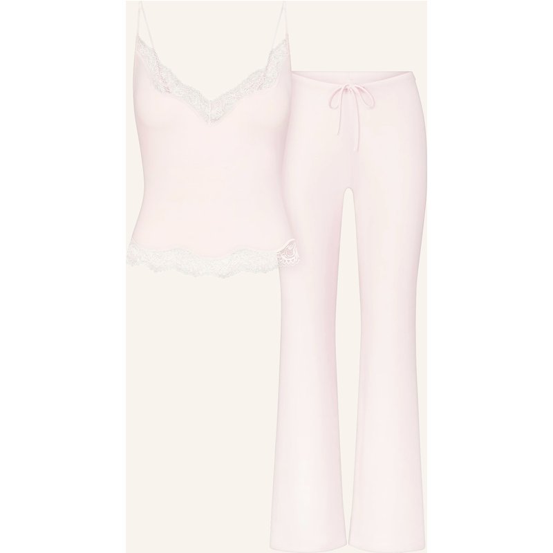 Skims Schlafanzug Skims Sleep pink