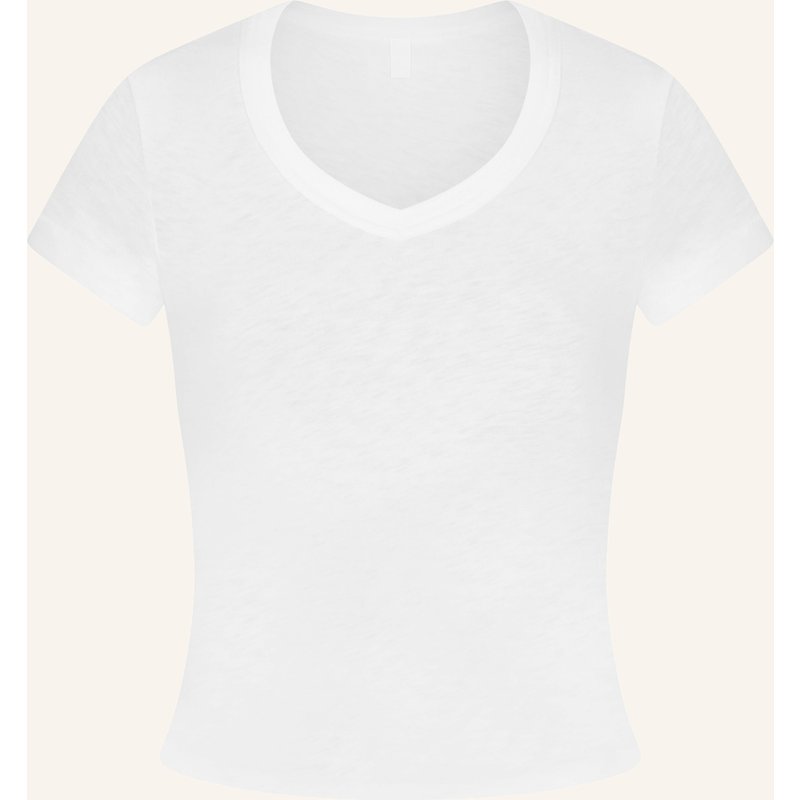 Skims Lounge-Shirt Worn In weiss