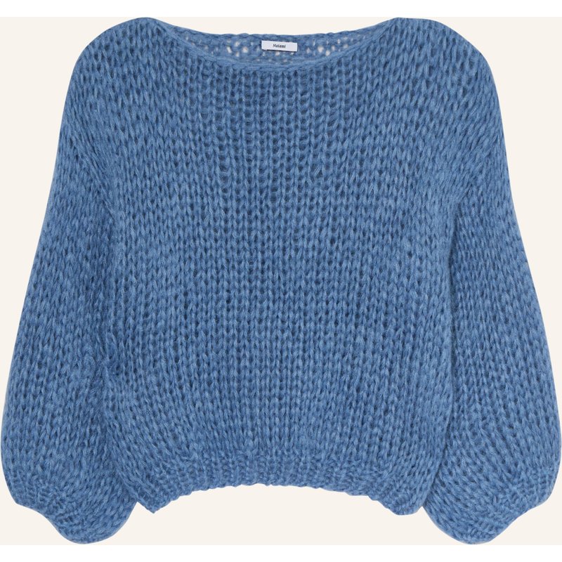 Maiami Pullover Mit Mohair blau