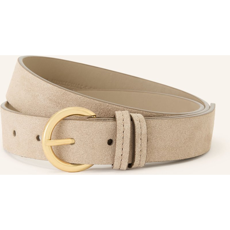 Marc O'polo Ledergürtel beige